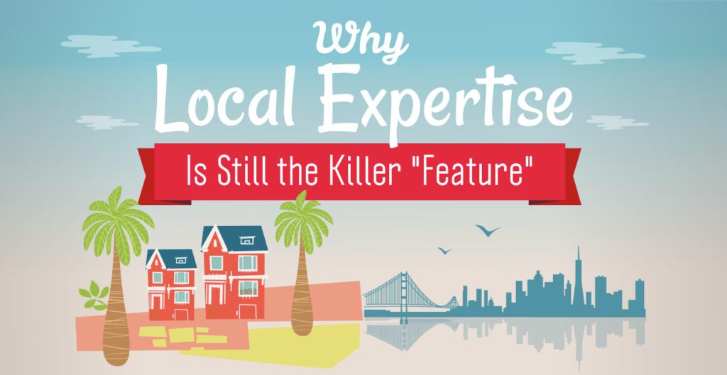 Local Expertise Still Killer Feature
