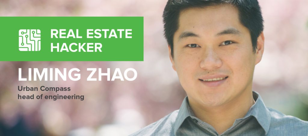 Liming Zhao: 'a citizen of technology who wandered into land of real estate'