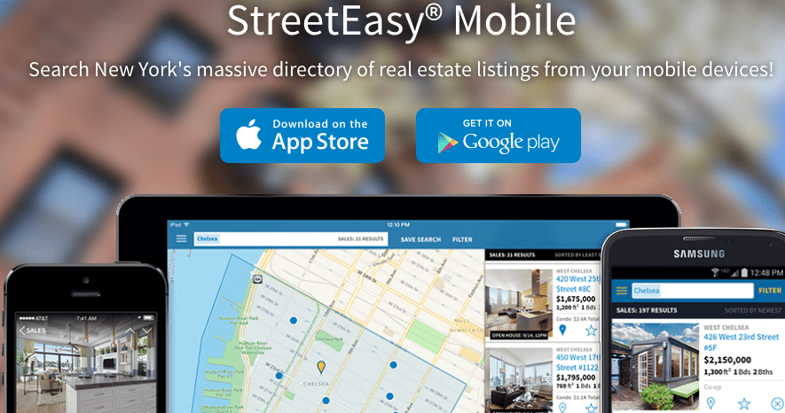 Zillow-owned StreetEasy unveils crop of mobile products