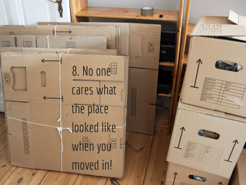Moving boxes Image via Shutterstock.