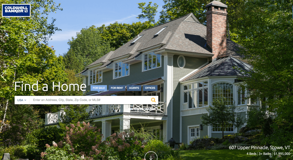 Coldwell Banker targets sellers with website revamp