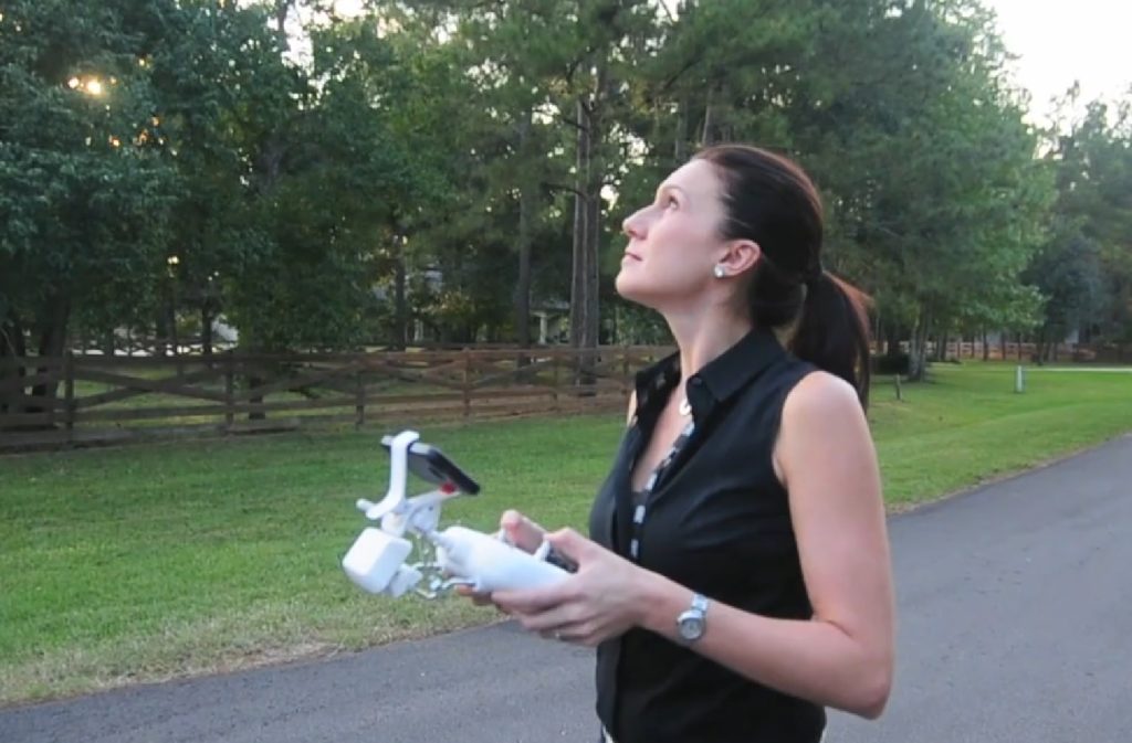 Drones are an equestrian property specialist's best friend