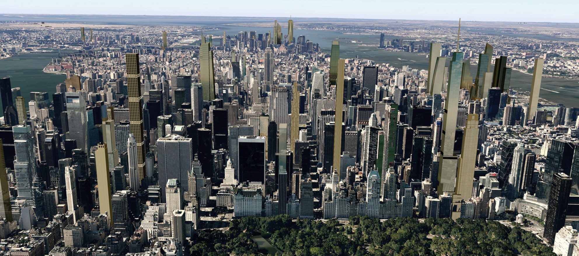 How 'Billionaire's Row' will transform Manhattan skyline Inman