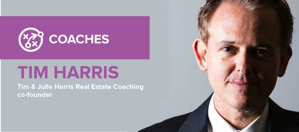 Tim Harris: 'We are all in real estate to be of service to others'