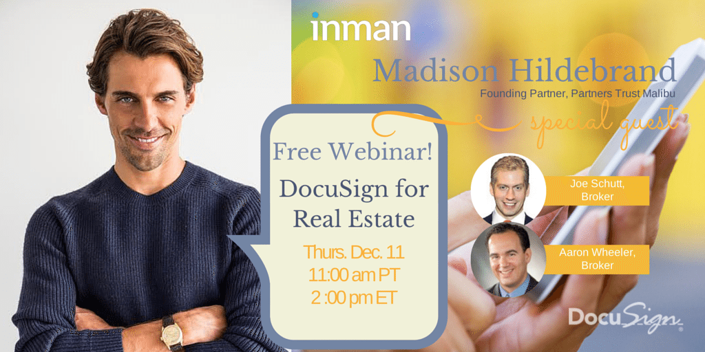 DocuSign for Real Estate: How experts increase business [webinar recap]