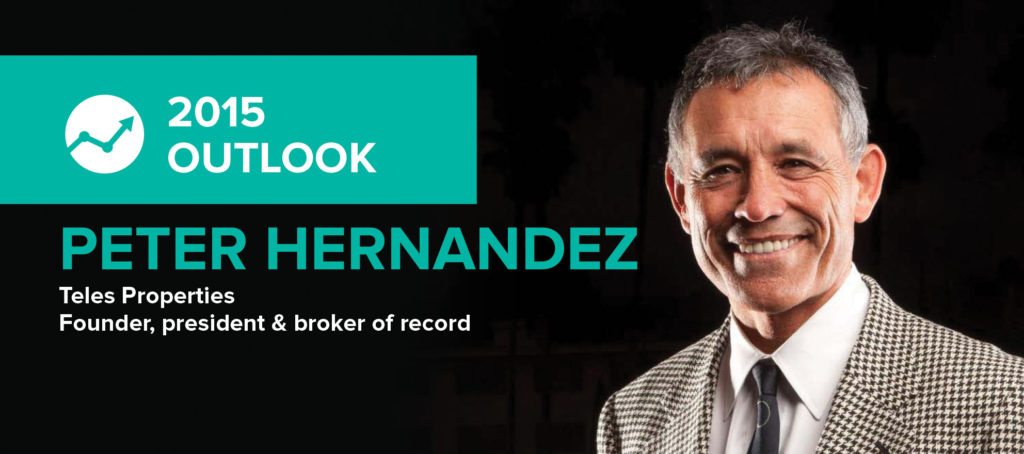 Peter Hernandez: 'There will be more business for everyone in 2015'