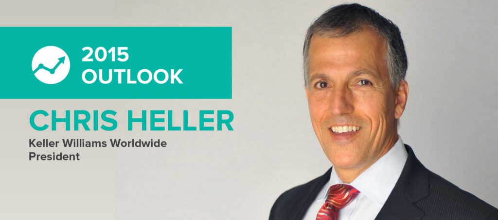 Chris Heller: 'There's always business for agents who are willing to work'