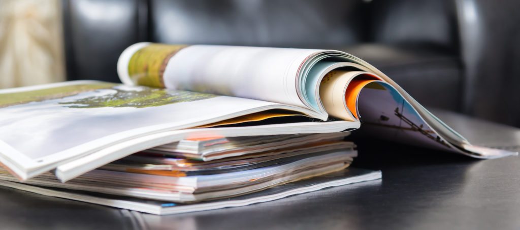 Think like a magazine when planning your year