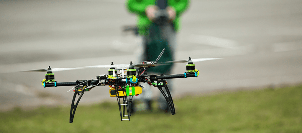 New technology for real estate: how to fly high with drones