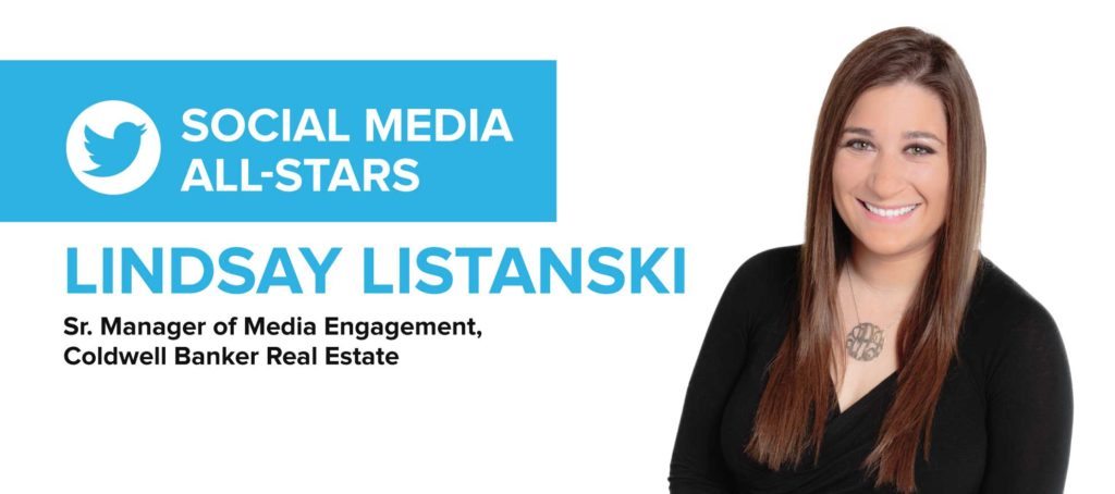 Lindsay Listanski: 'Social media makes the world a smaller place'