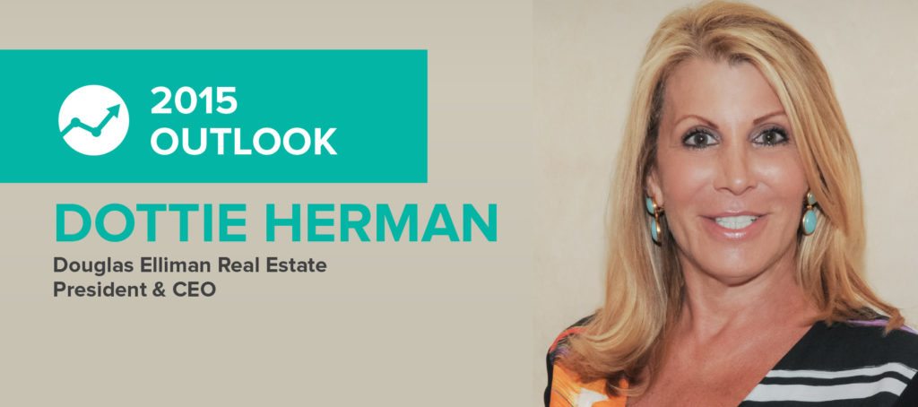 Dottie Herman: 'We're putting technology to use in ways no other brokerage has'