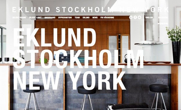 Eklund Stockholm New York