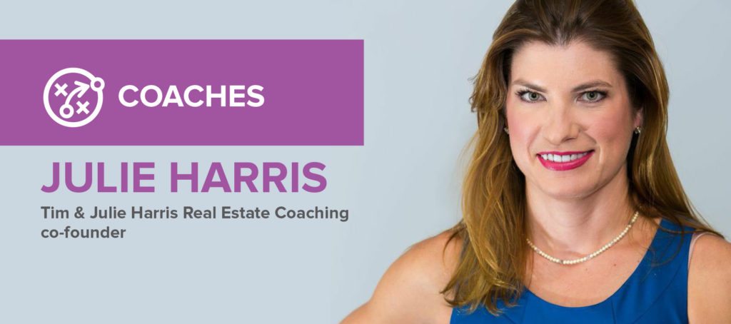 Julie Harris: 'My goal is to provide overwhelming value to my agents'