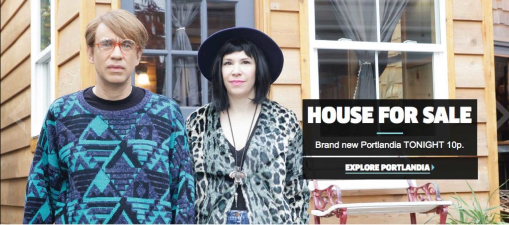 Zillow 'integrated' into tonight's episode of 'Portlandia'