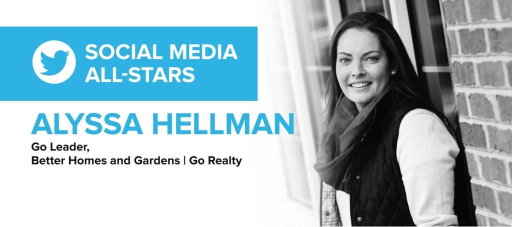 Alyssa Hellman: 'I never operate as a business on social media'