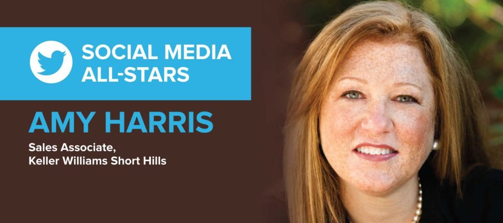 Amy Harris: 'Social media gives my brand a big reach'