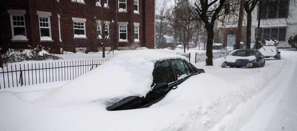 Record snow and the real estate market in Boston