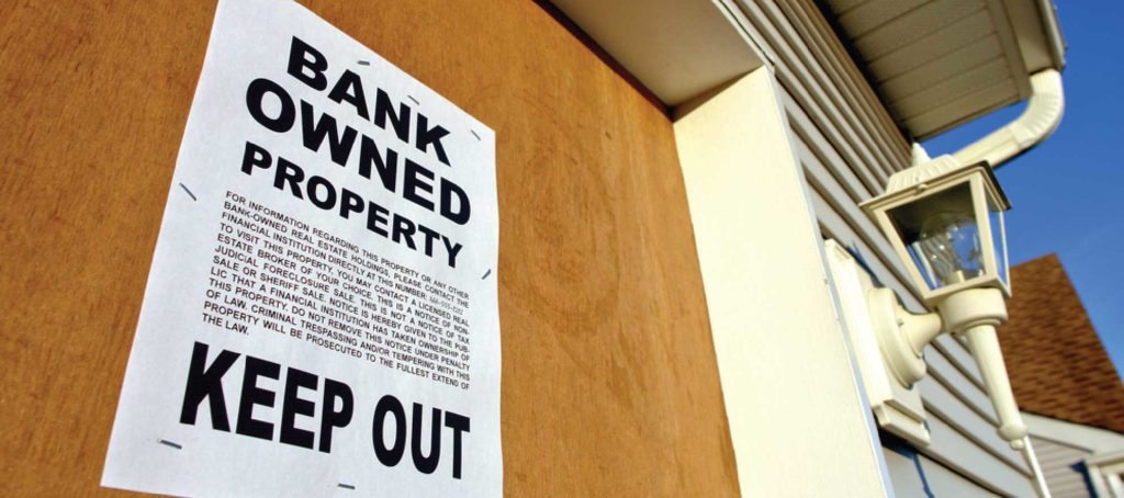 Foreclosures seen as heading back to or below historic norms