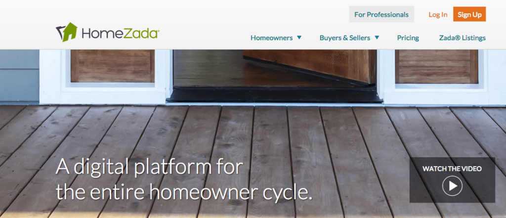HomeZada demo: Grow your business through entire homeowner lifecycle