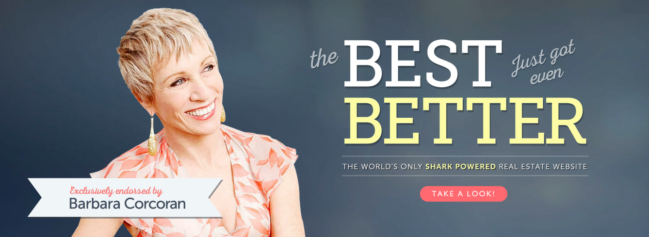 Take A Test Drive Of The Only Real Estate Website Endorsed By Barbara Corcoran Inman