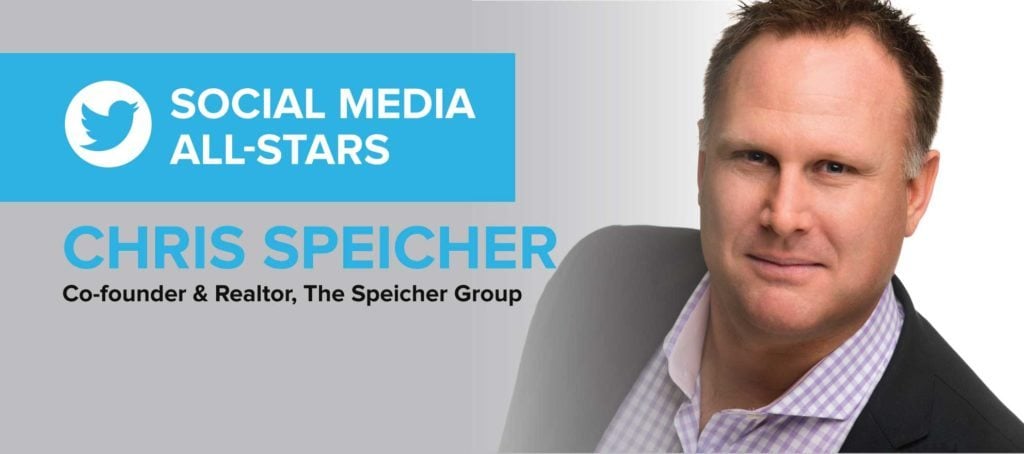 Chris Speicher: 'We get the most results from Facebook advertising, without question'