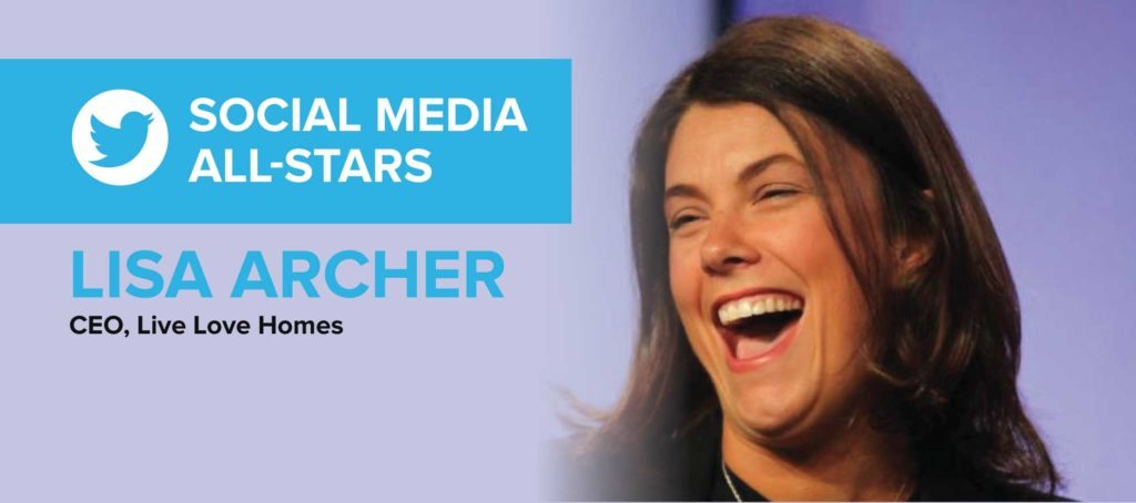 Lisa Archer: 'Social media is about being social. Do that, and the business will come'
