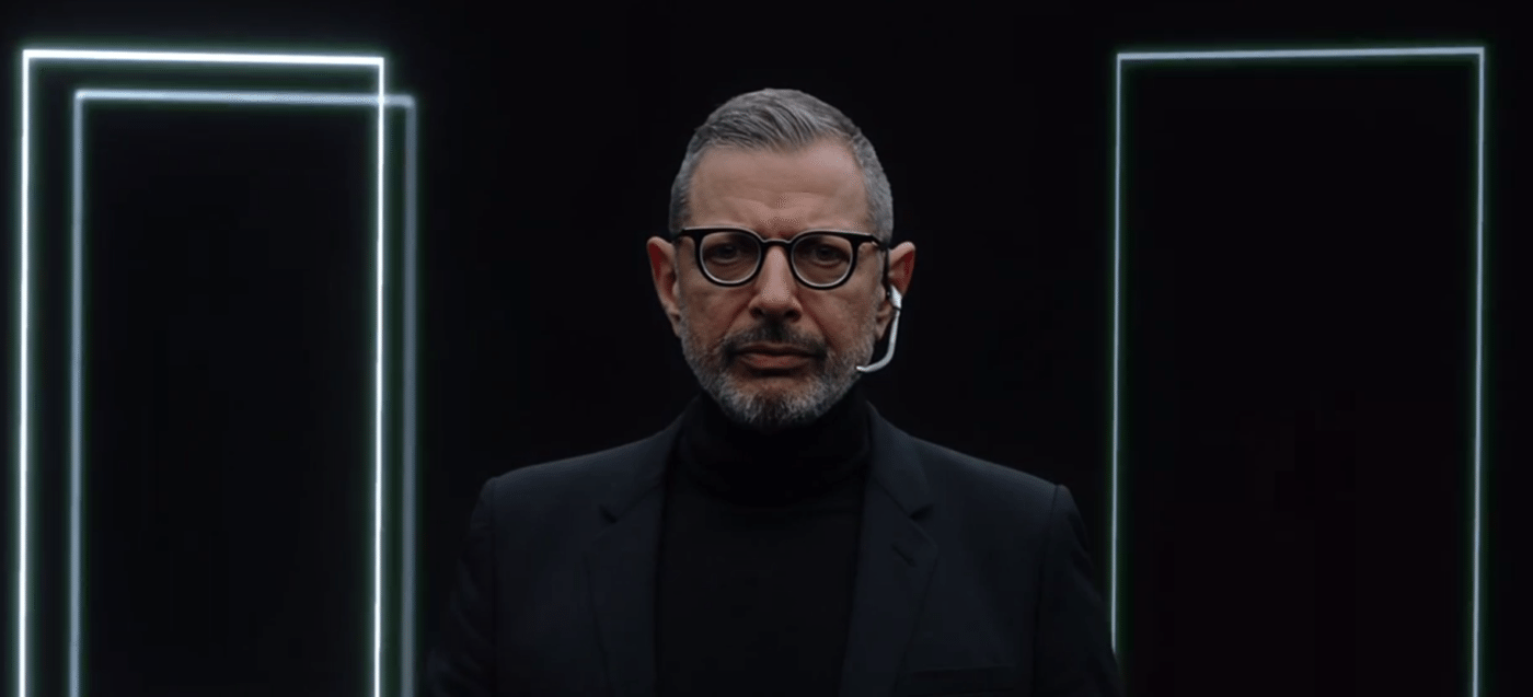 Jeff Goldblum S Latest Role Apartments Com Mastermind Inman