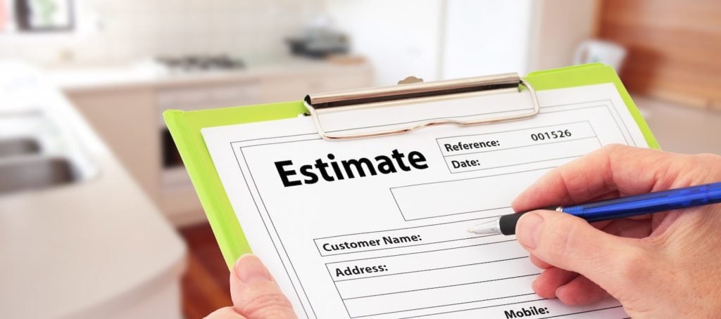 homeowner estimates