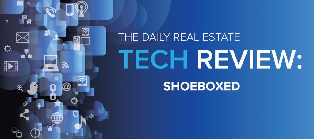 Shoeboxed offers slick options for agents to prevent the 'Costanza wallet'
