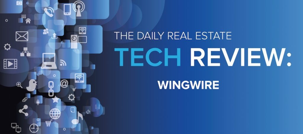 Website firm WingWire takes design and content creation out of the hands of agents — for good