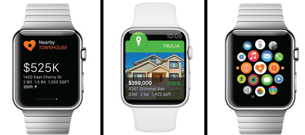 Slew of real estate tech firms are ready for Apple Watch launch