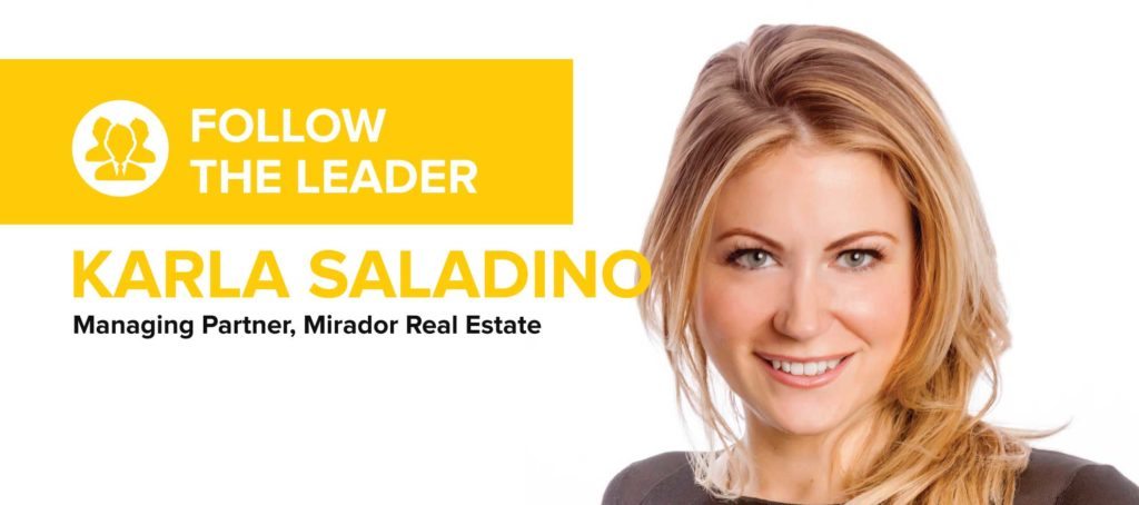 Karla Saladino on why real estate firms waste money paying for leads