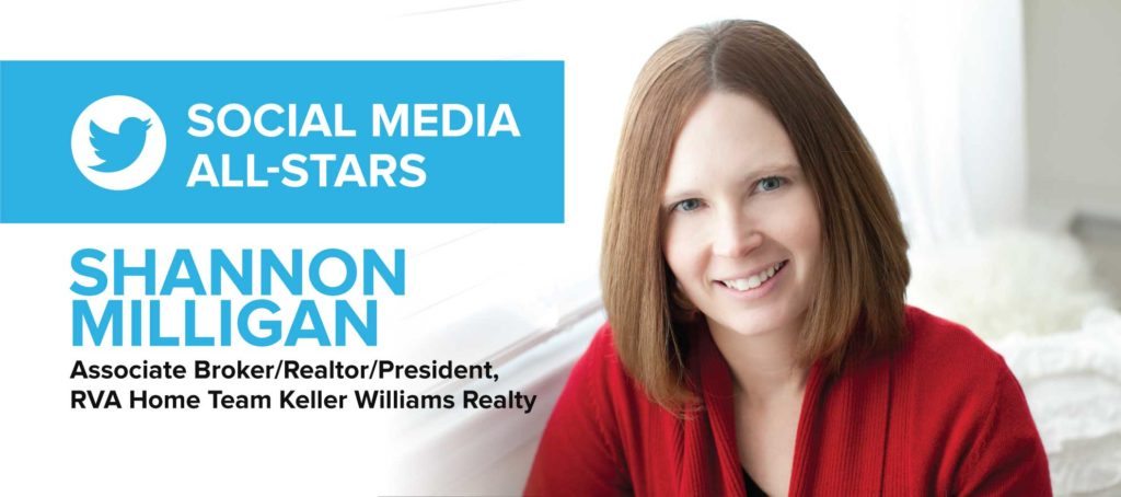 Shannon Milligan: 'My last 4 or 5 clients came directly from Facebook'