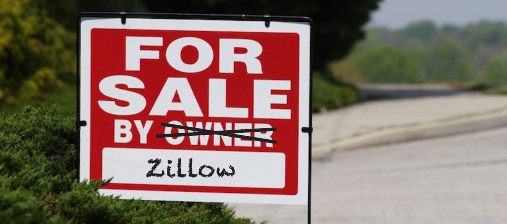 For sale by Zillow: Should you be worried?
