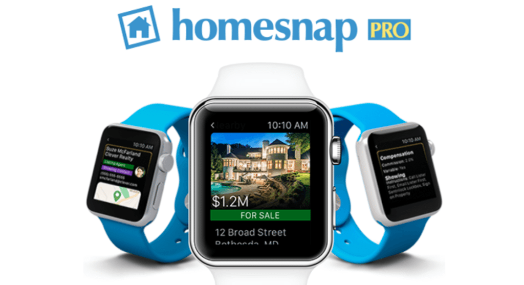Apple Watch app flags nearby listings for homebuyers