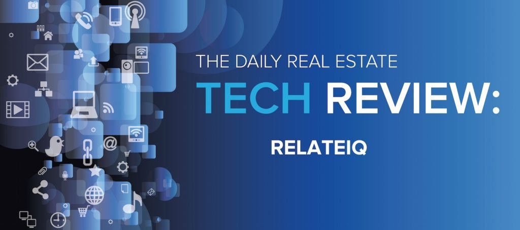 RelateIQ is a sleek, smart and relationship-driven CRM