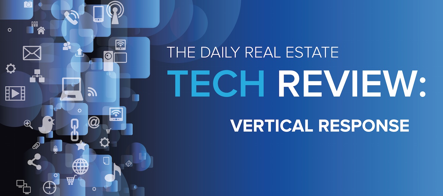 Vertical Response is a proven, effective email marketing tool Inman