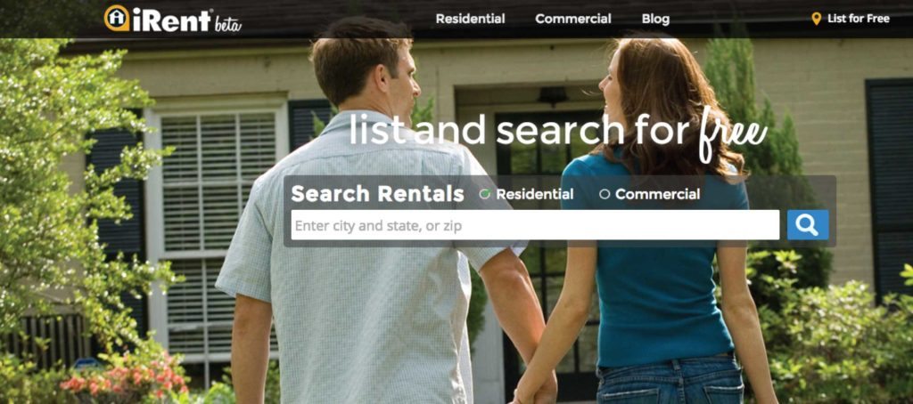 Another rental search site joins the fray