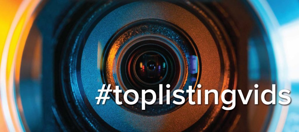 3 lifestyle-flavored videos face off in this week's #toplistingvids contest