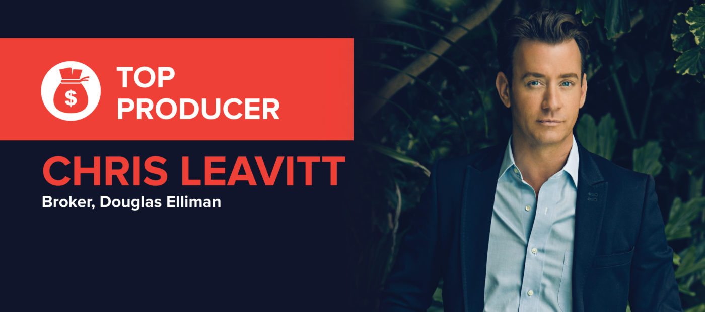 Chris Leavitt 'I wish I could replicate myself so I could do even more