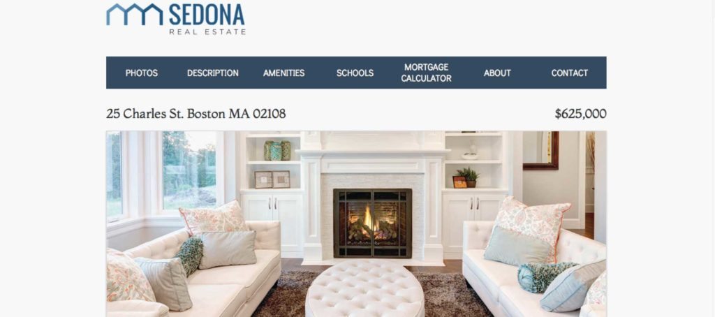 Real estate tech up-and-comer offering single-property websites