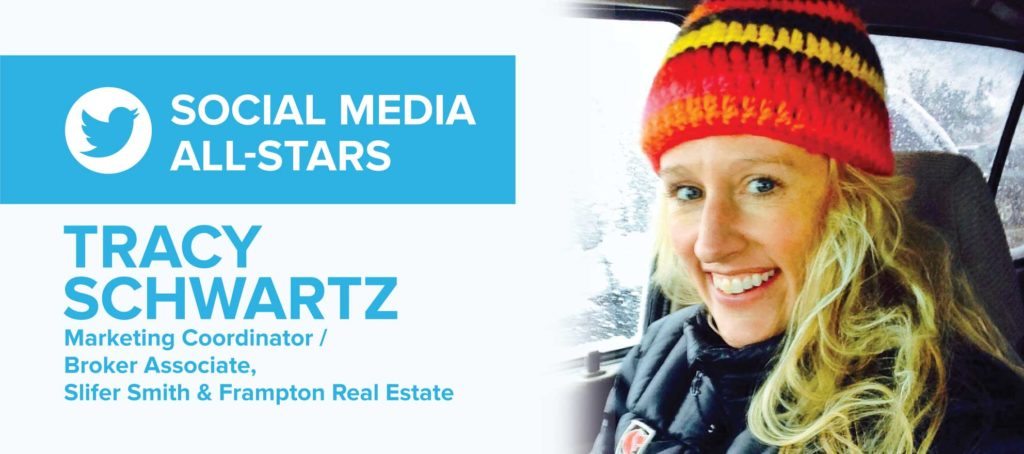 Tracy Schwartz: 'People love to see us living the mountain lifestyle, not just properties and stats'