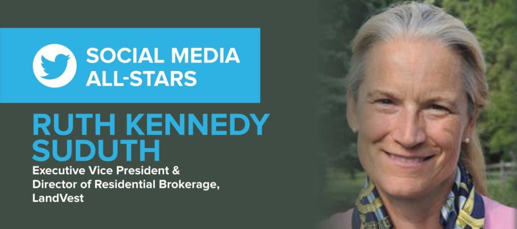 Ruth Kennedy Sudduth: 'Social media is integral to bringing New England properties to a global marketplace'
