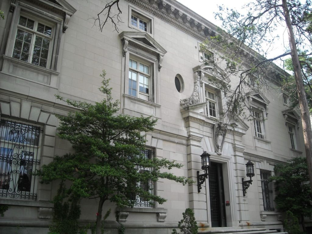 The former Italian Embassy, 2700 16th Street NW. Photo by AgnosticPreachersKid
