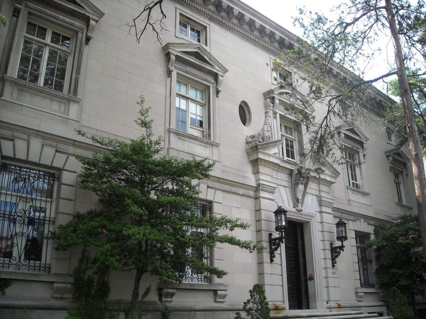 DC's historic Italian Embassy slated to luxury apartment