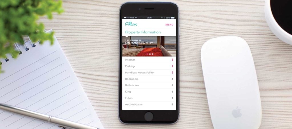 Pillow takes all the work out of owning a vacation rental
