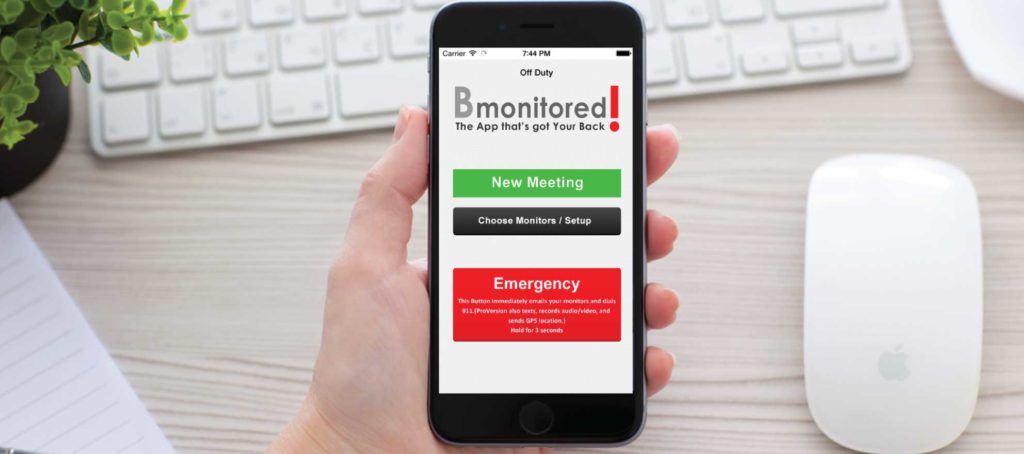 Mobile app offers client meeting safety for Realtors