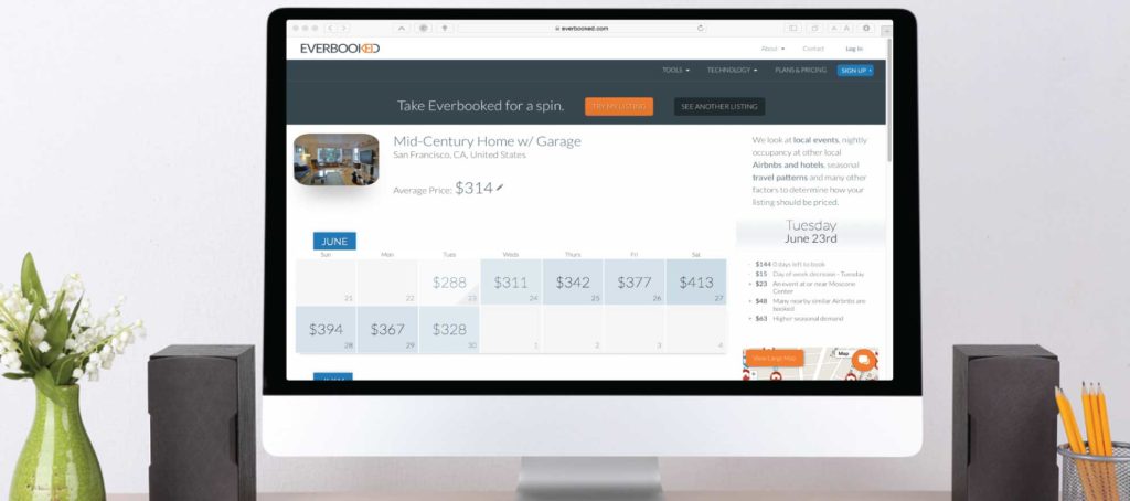 Everbooked launches 'comps' tool to offer competitive advantage for Airbnb users