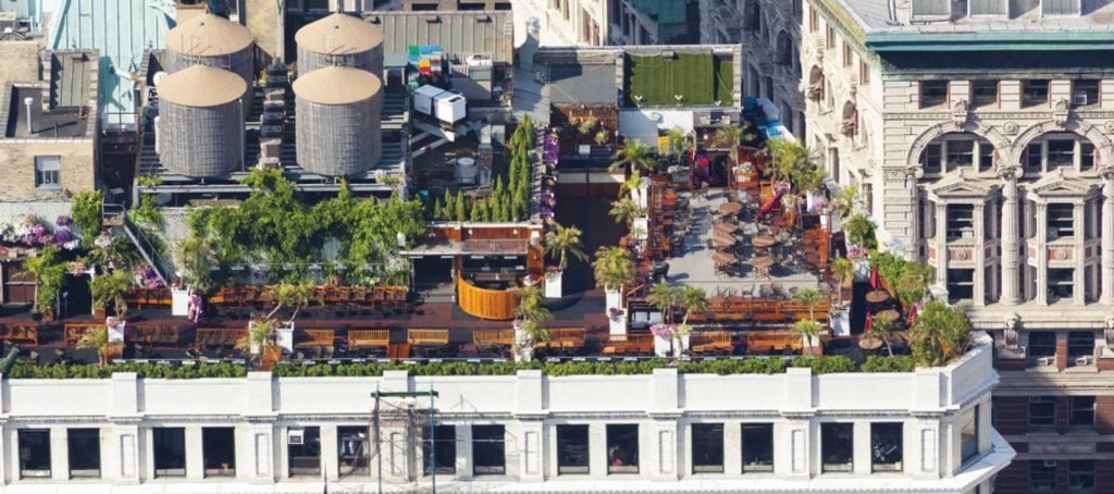 Multifamily rooftops go green