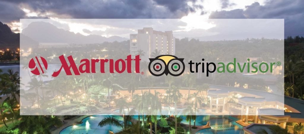 TripAdvisor and Marriott announce partnership to help boost both companies' growth
